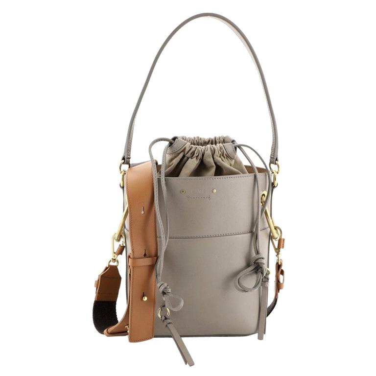 Chloe Roy Bucket Bag Leather Small