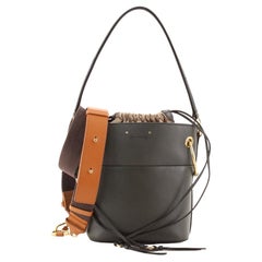 Chloe Roy Bucket Bag Leather Small