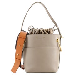 Chloe Roy Bucket Bag Leather Small