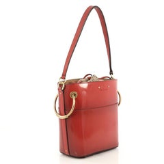Chloe Roy Bucket Bag Patent Small