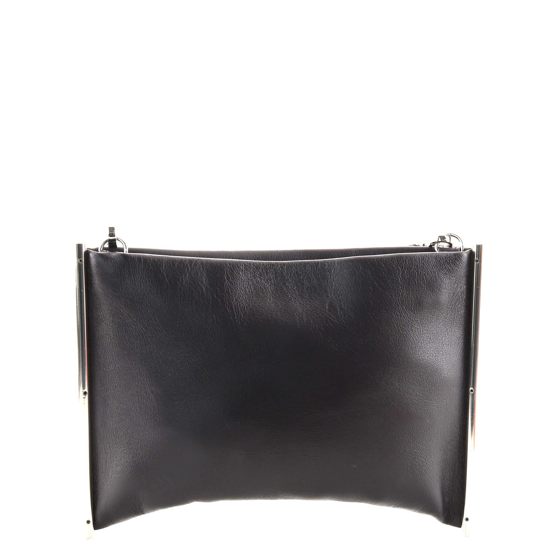 Chloe Roy Clutch Leather Mini In Good Condition In NY, NY