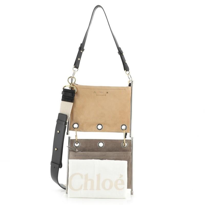 chloe roy mini clutch