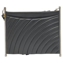 Borsa a tracolla CHLOÉ Roy in pelle nera