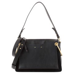 Chloe Roy Shoulder Bag Leather Medium