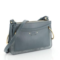 Chloe Roy Shoulder Bag Leather Mini