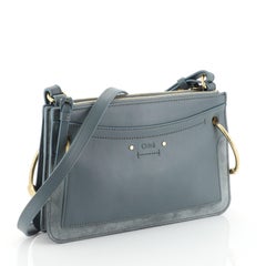 Chloe Roy Shoulder Bag Leather Mini