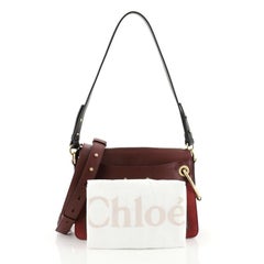 Chloe Roy Shoulder Bag Leather Small