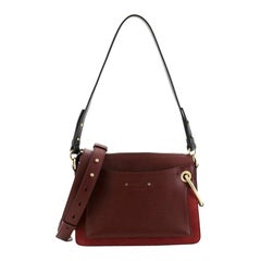 Chloe Roy Shoulder Bag Leather Small