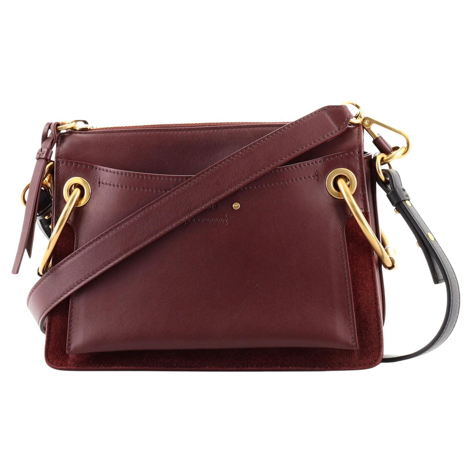 Chloe Roy Shoulder Bag Leather Small