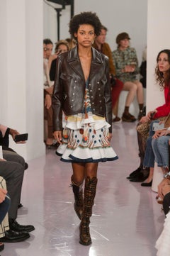 Chloe Runway 2018 Dress