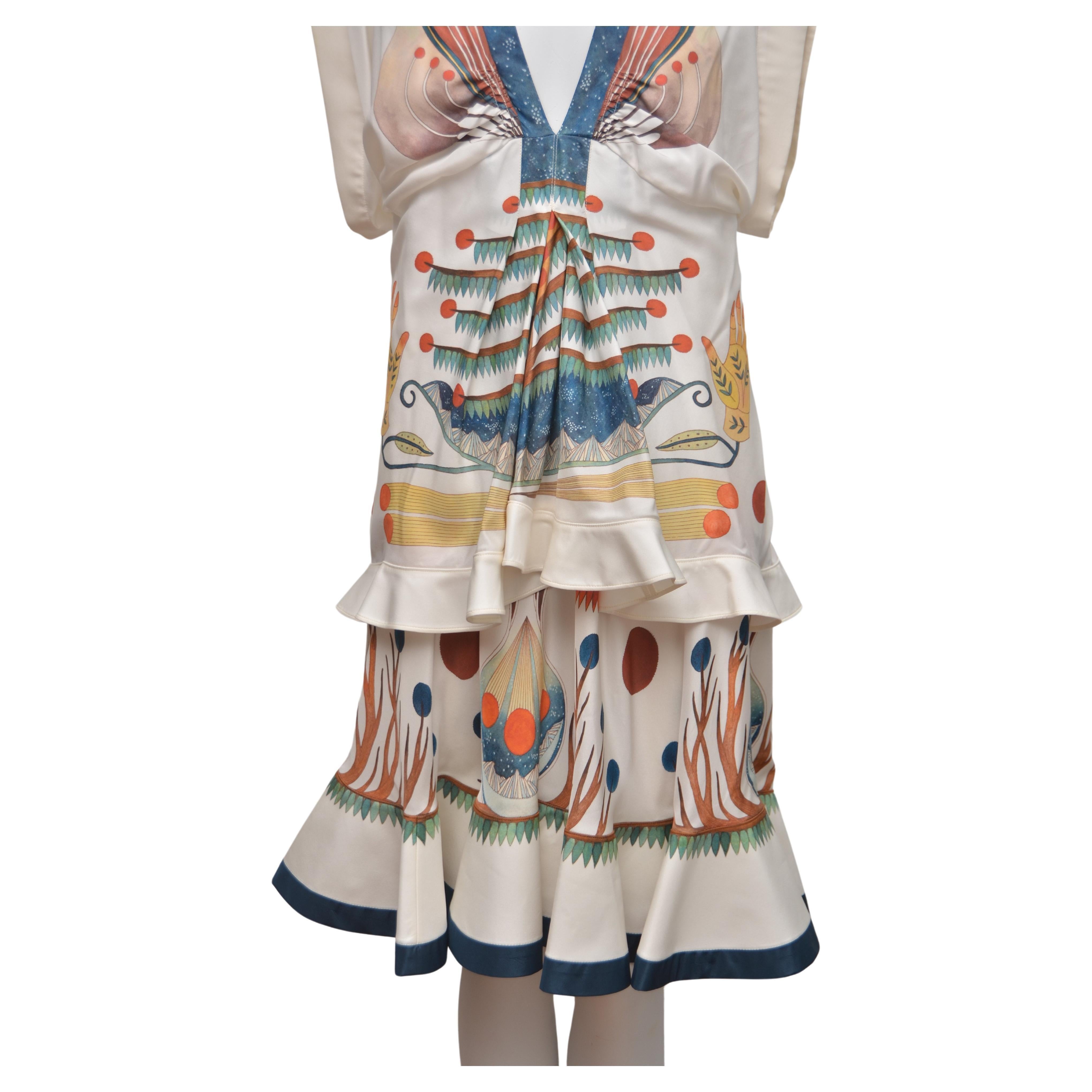 Chloe Runway 2018 Dress  For Sale 3