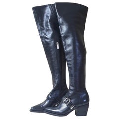 Chloé  Rylee leather over-the-knee boots