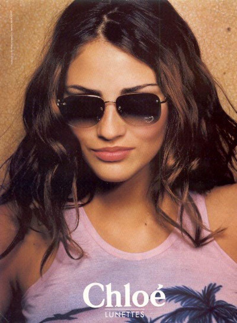 Chloé S/S 1999 heart sunglasses In Fair Condition In Rome, IT