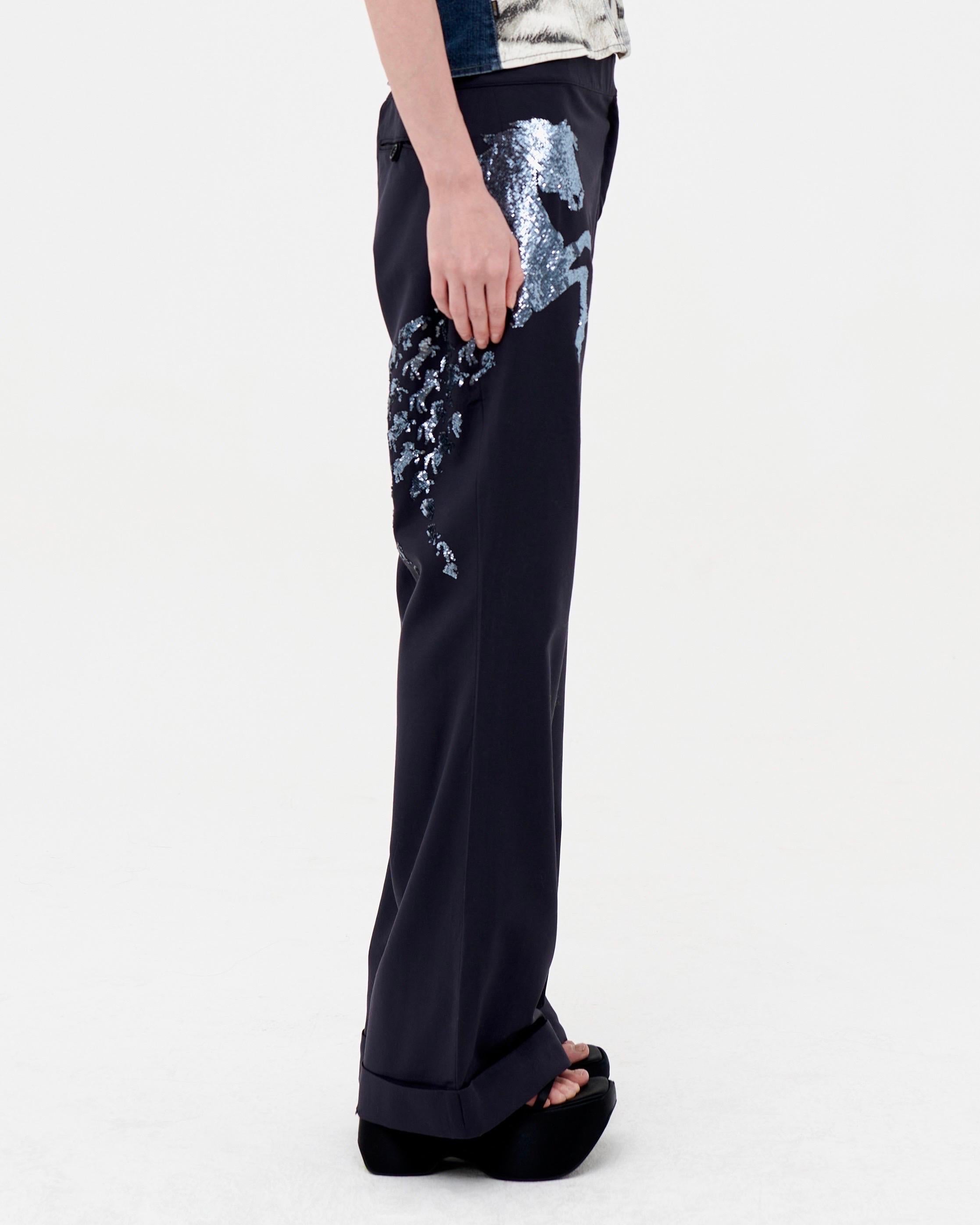 chloe horse pants