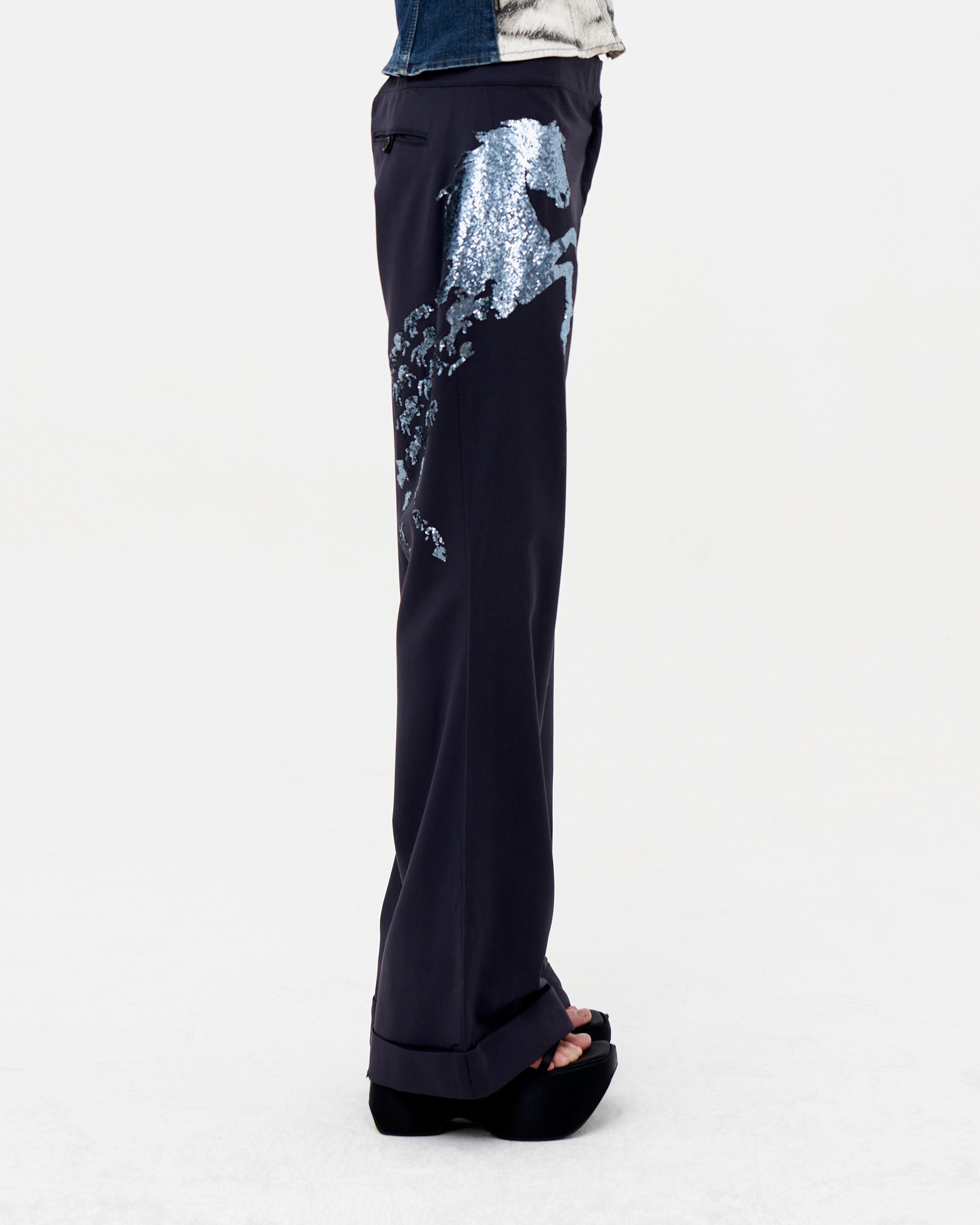 chloe horse trousers