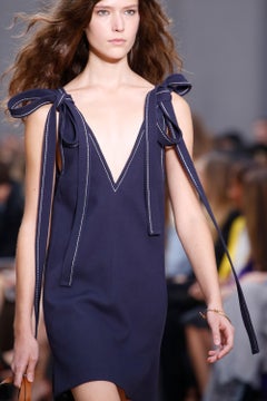 CHLOÉ S/S 2016 Runway Pinafore Dress