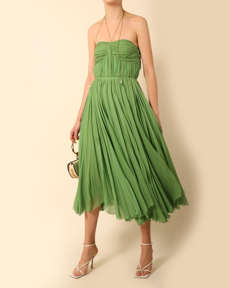 knee length dresses for ladies Rose Petal Chloe Dress by Emily McCarthy  MARKET