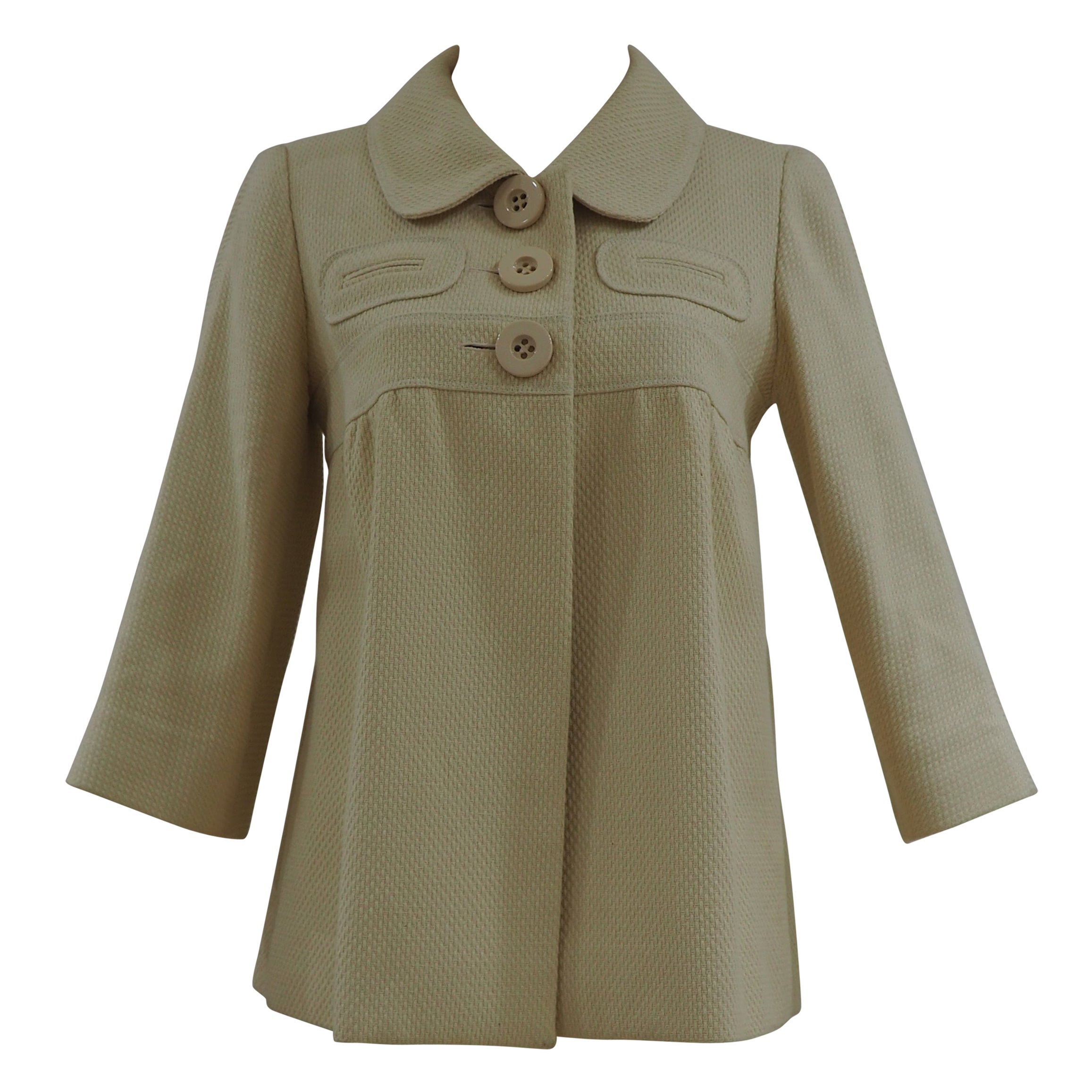 Chloè sable coat