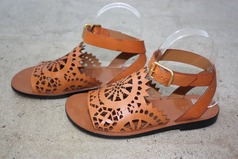 cheap chloe sandals