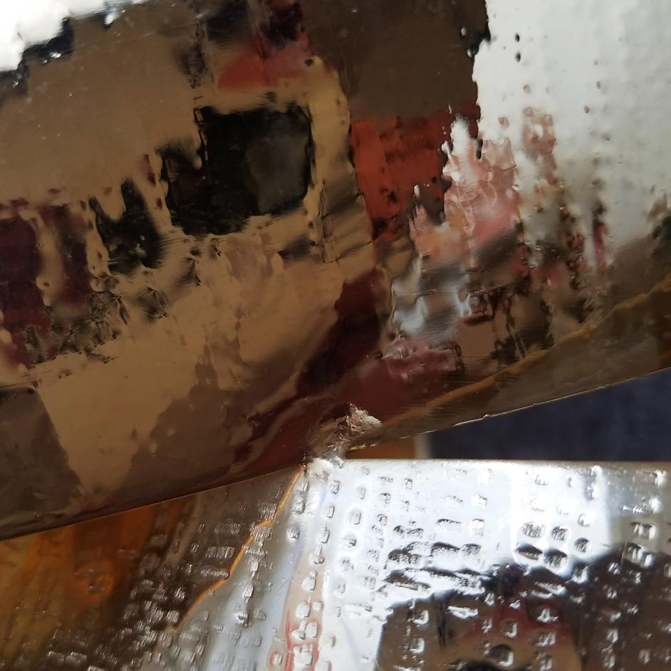 Lámpara Chloe - En stock USA Martillado en venta