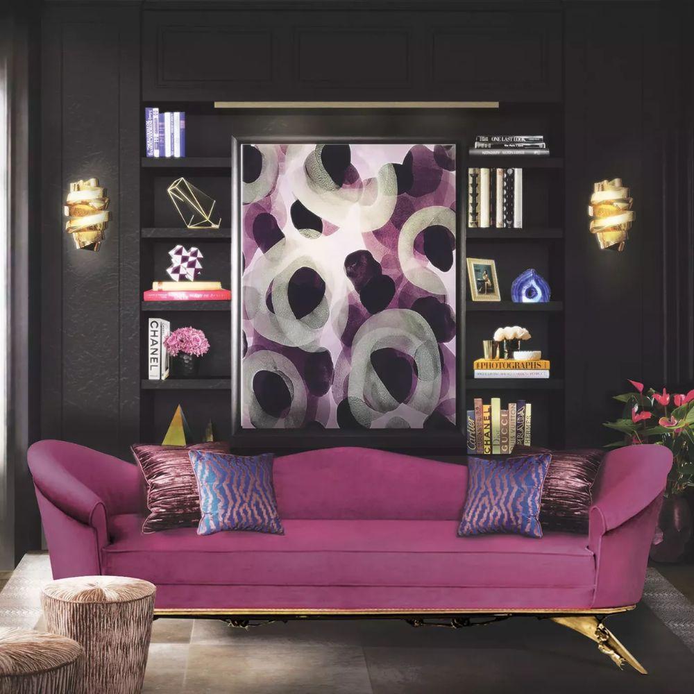 Lámpara Chloe - En stock USA en venta 3