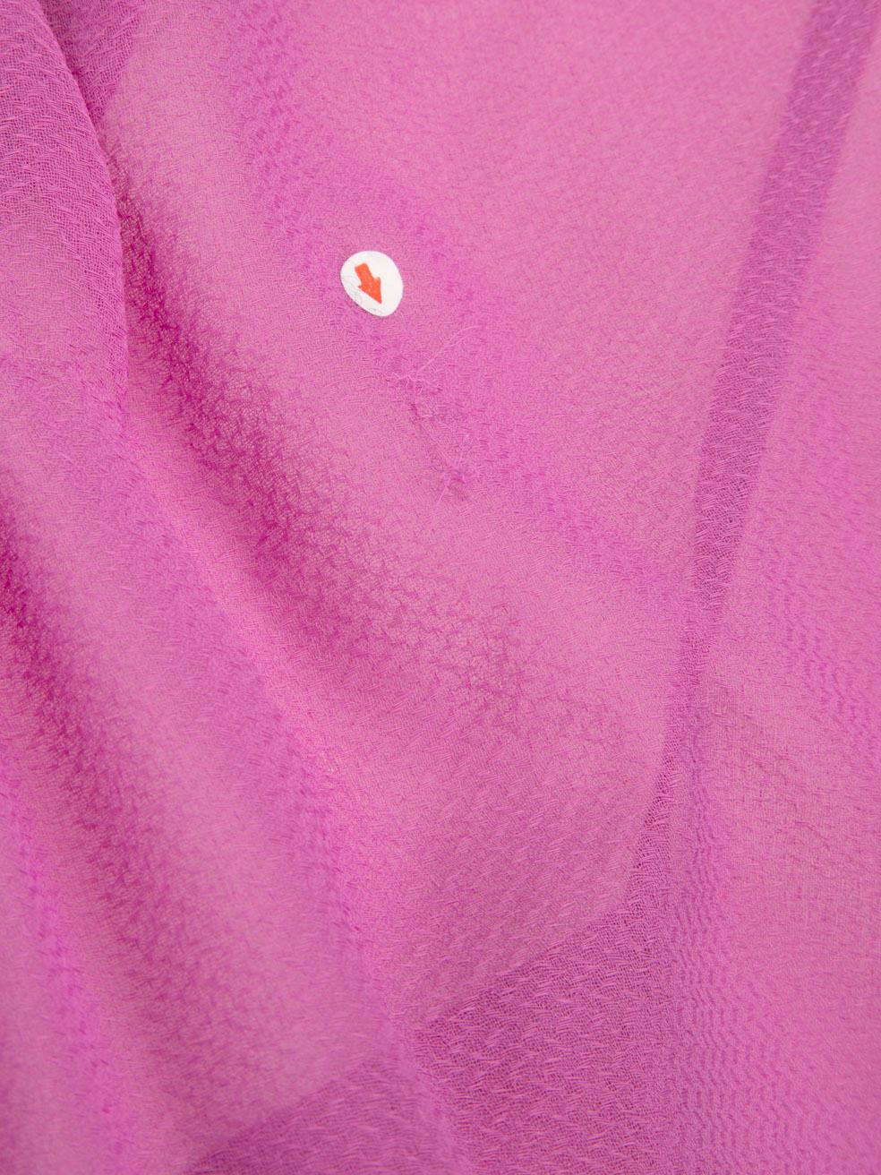 Chloé See by Chloé Purple Ruffle Knee Length Dress Size XL For Sale 2
