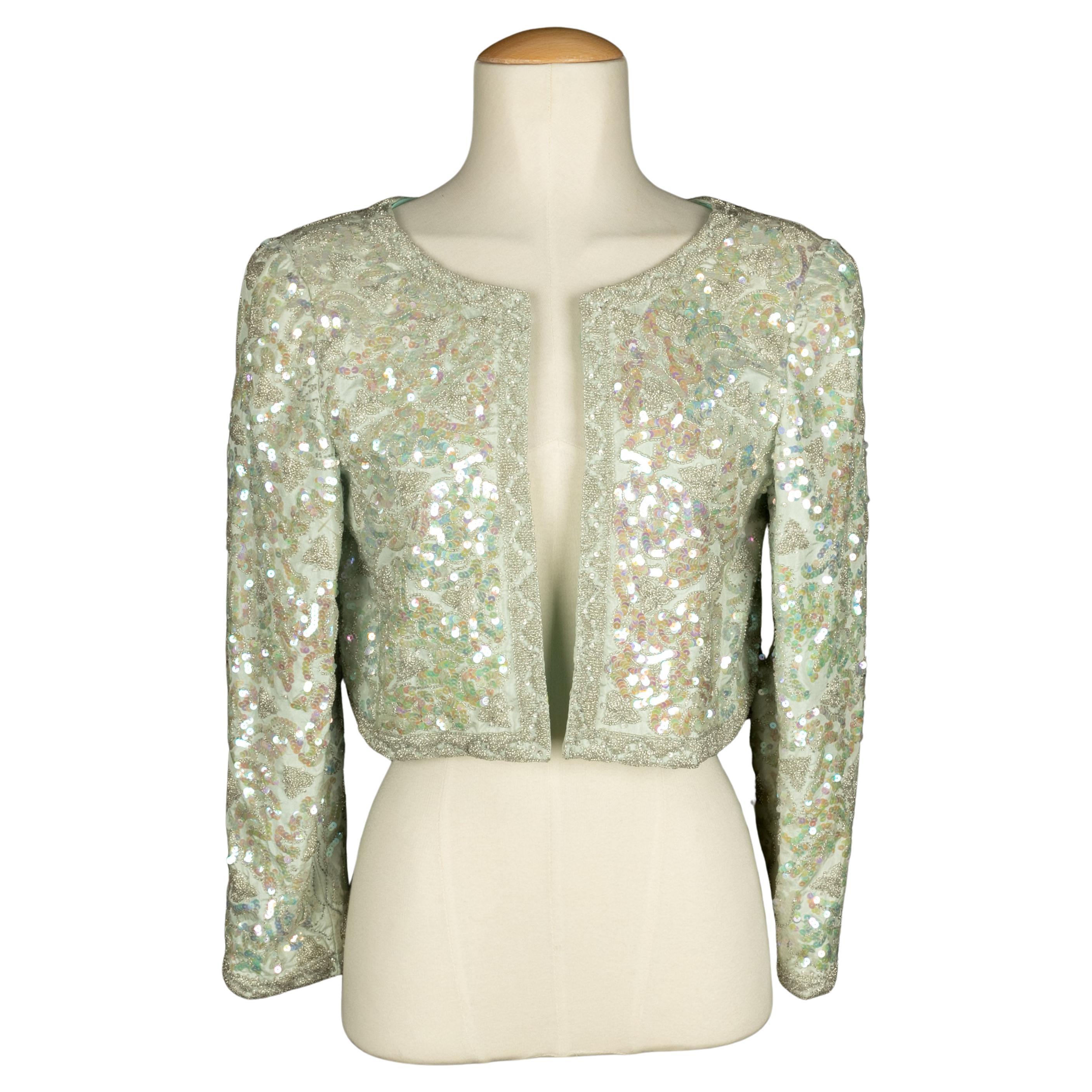 Chloé sequined jacket circa 1979