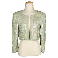 Chloé sequined jacket circa 1979