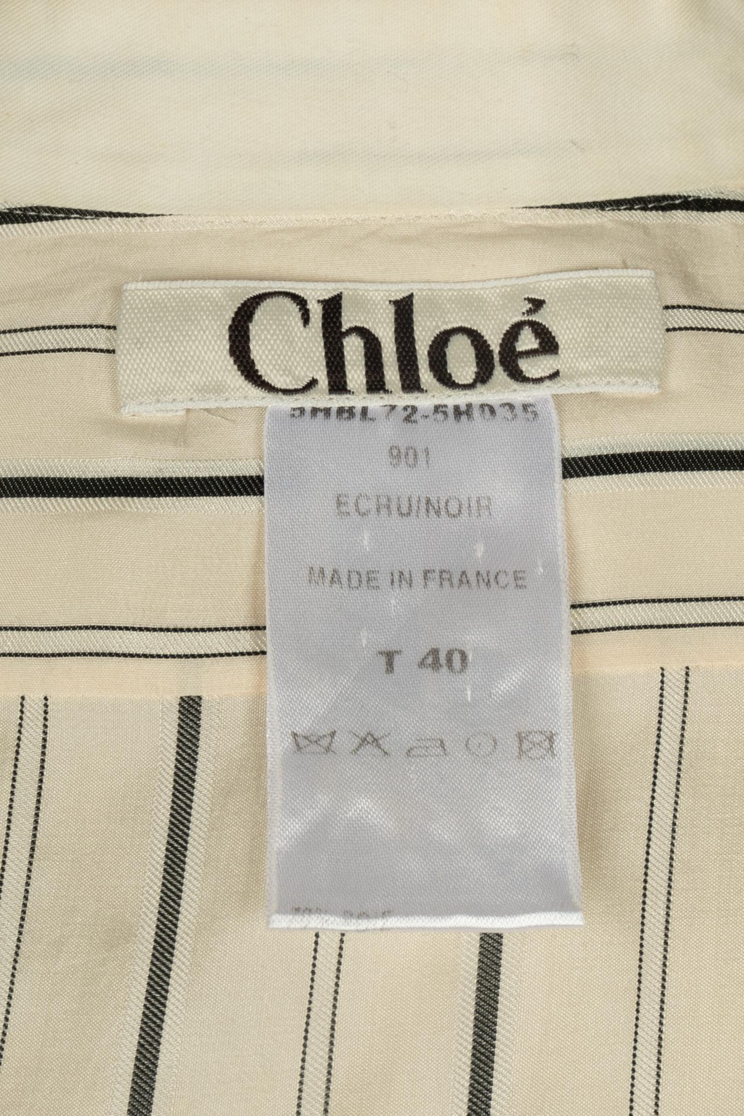 Chemise Chloé en vente 6