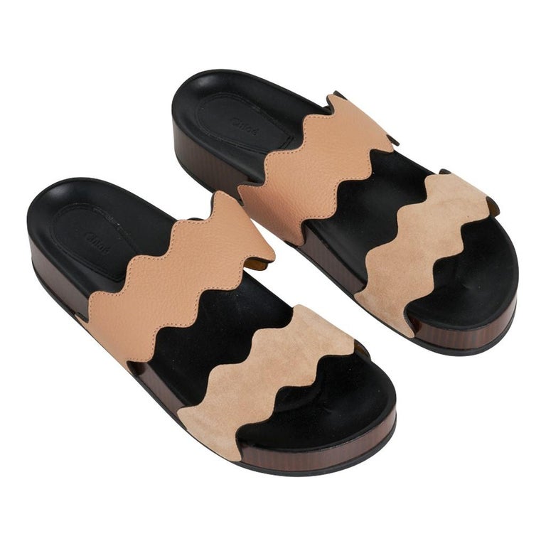 chloe slides on sale