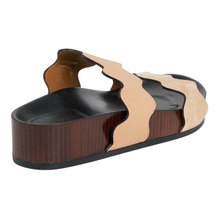 chloe slides on sale