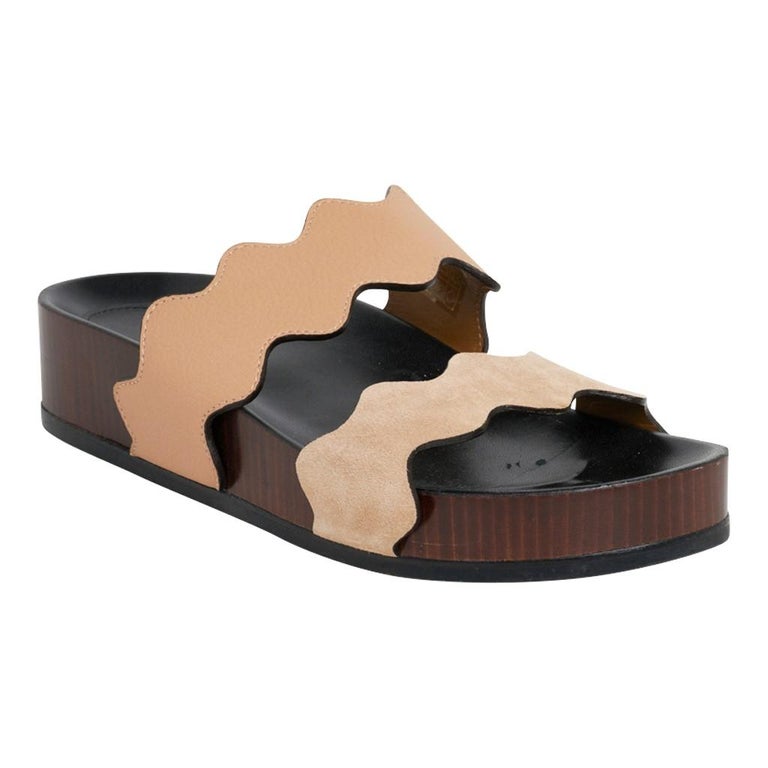 chloe slides on sale