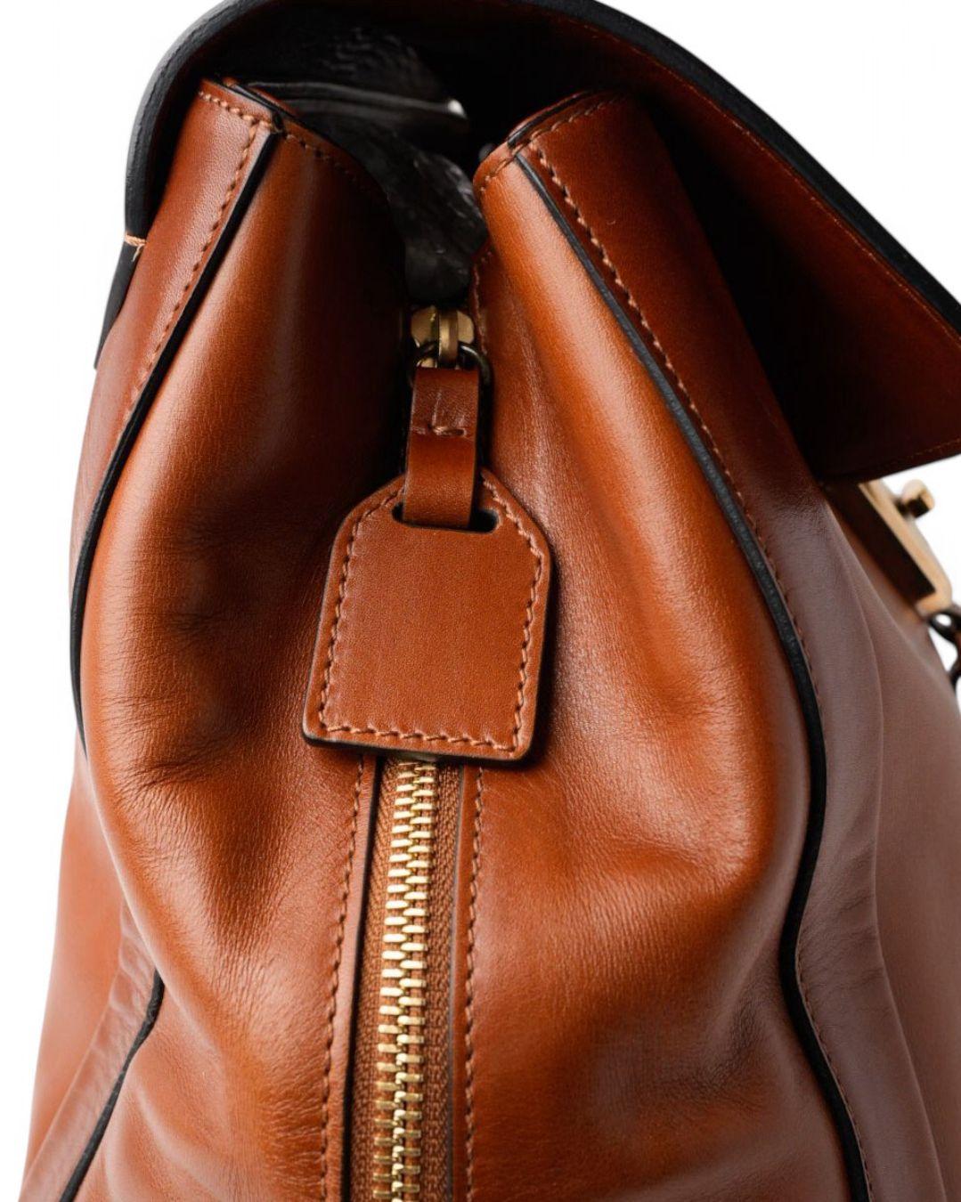 Chloè Shopper Square MM Cammello 6