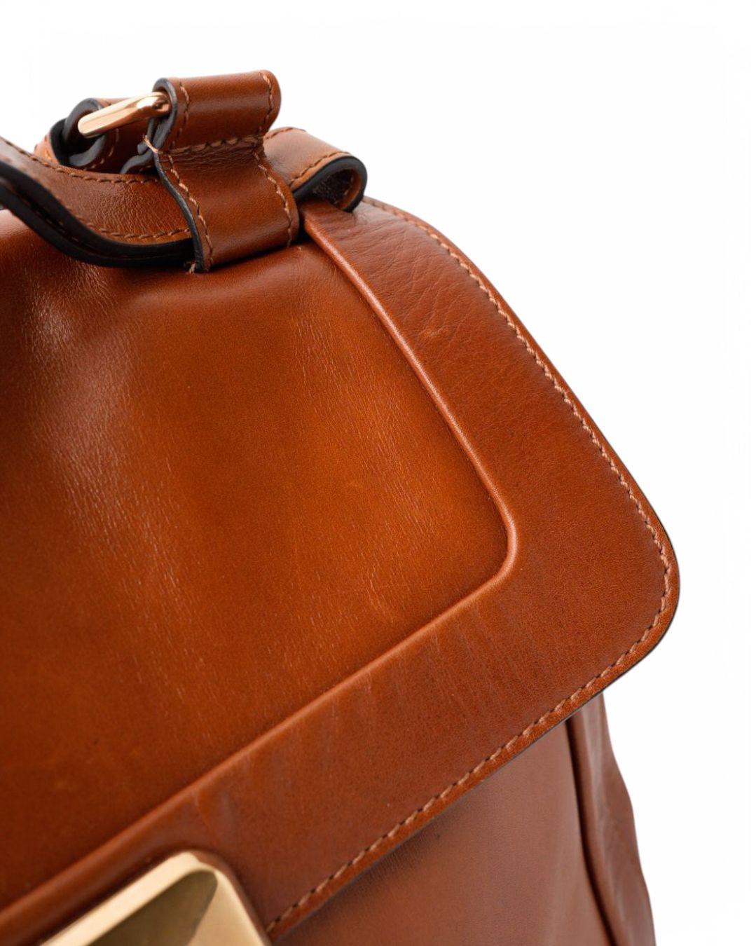 Chloè Shopper Square MM Cammello 8