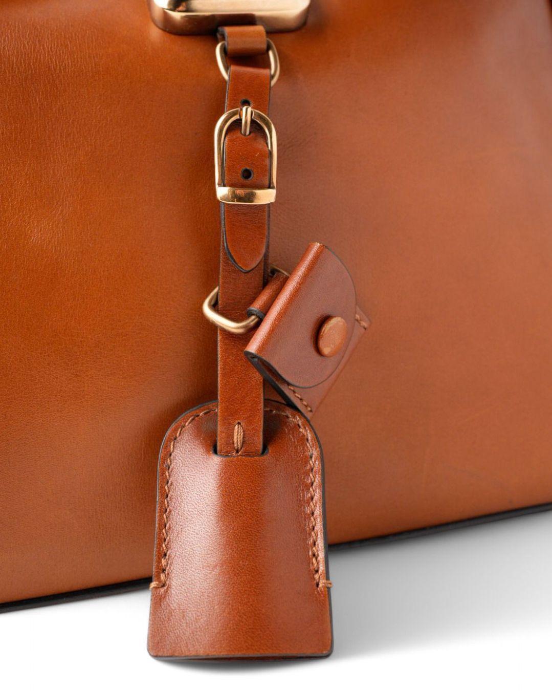 Chloè Shopper Square MM Cammello 9