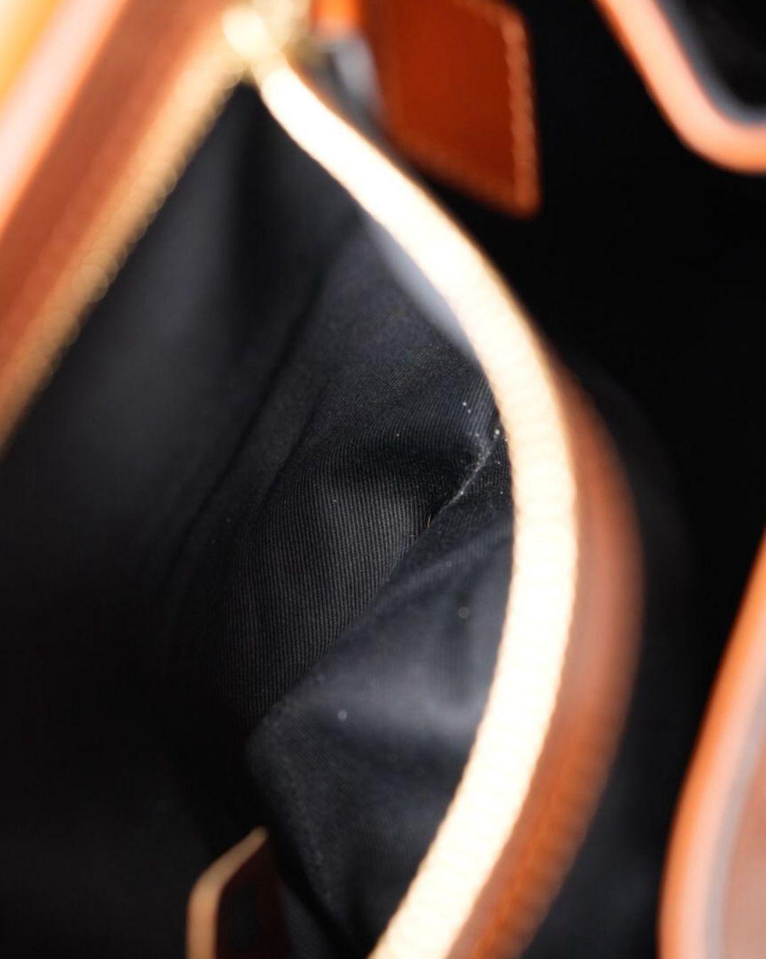 Chloè Shopper Square MM Cammello 10