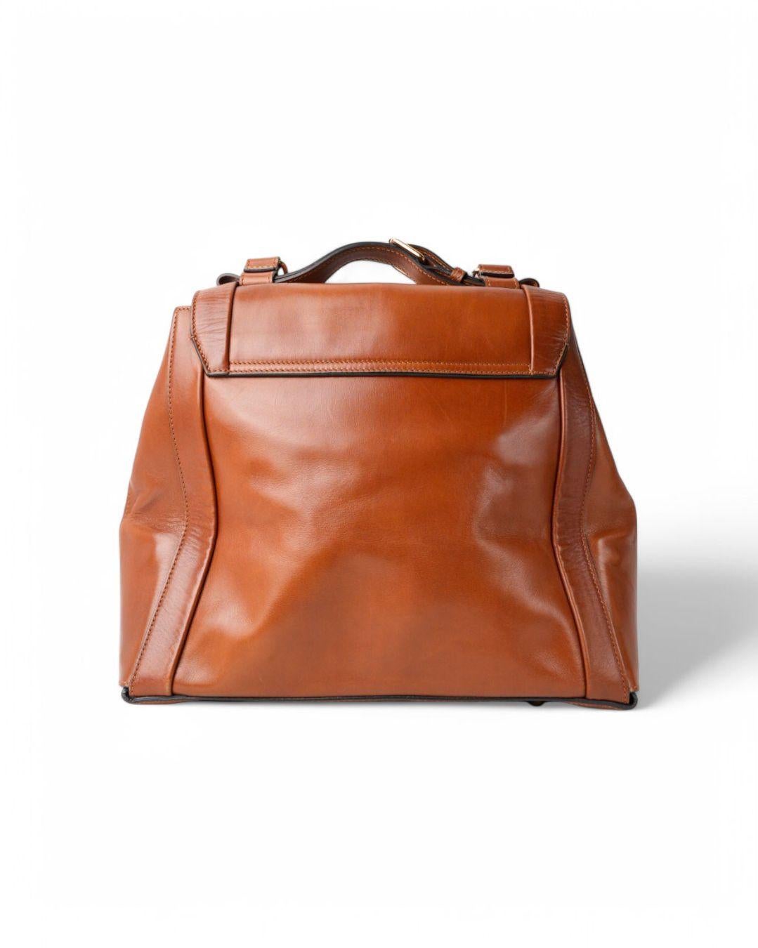 Women's Chloè Shopper Square MM Cammello