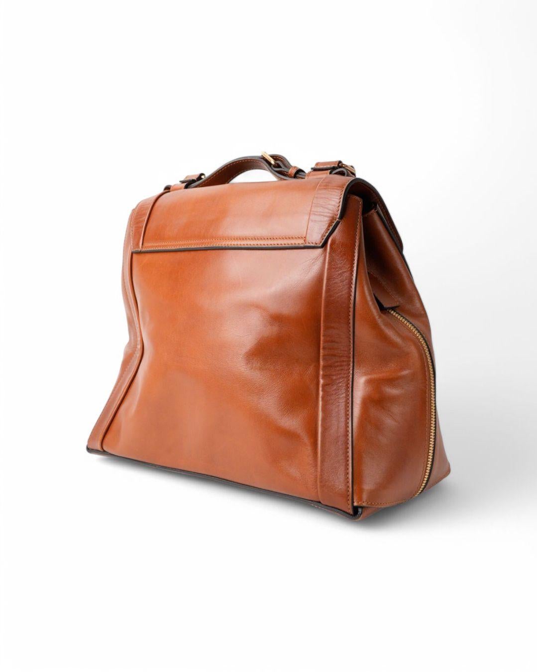 Chloè Shopper Square MM Cammello 2