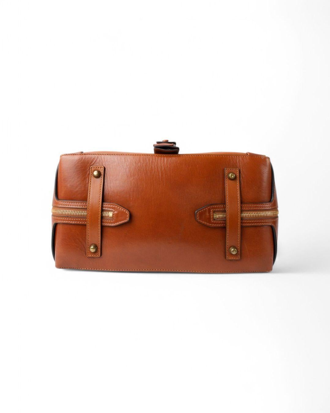 Chloè Shopper Square MM Cammello 3