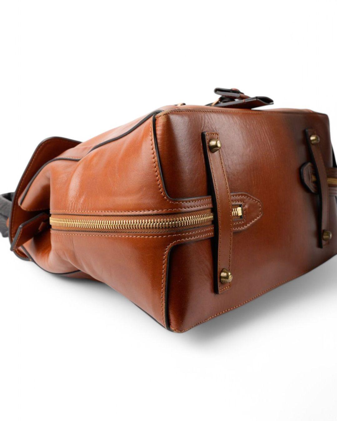 Chloè Shopper Square MM Cammello 4