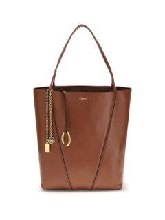 Chloé Shoulder Bag — Brown
