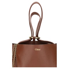 Chloé Shoulder Bag — Brown
