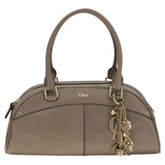 Borsa a tracolla Chloé — Grigia