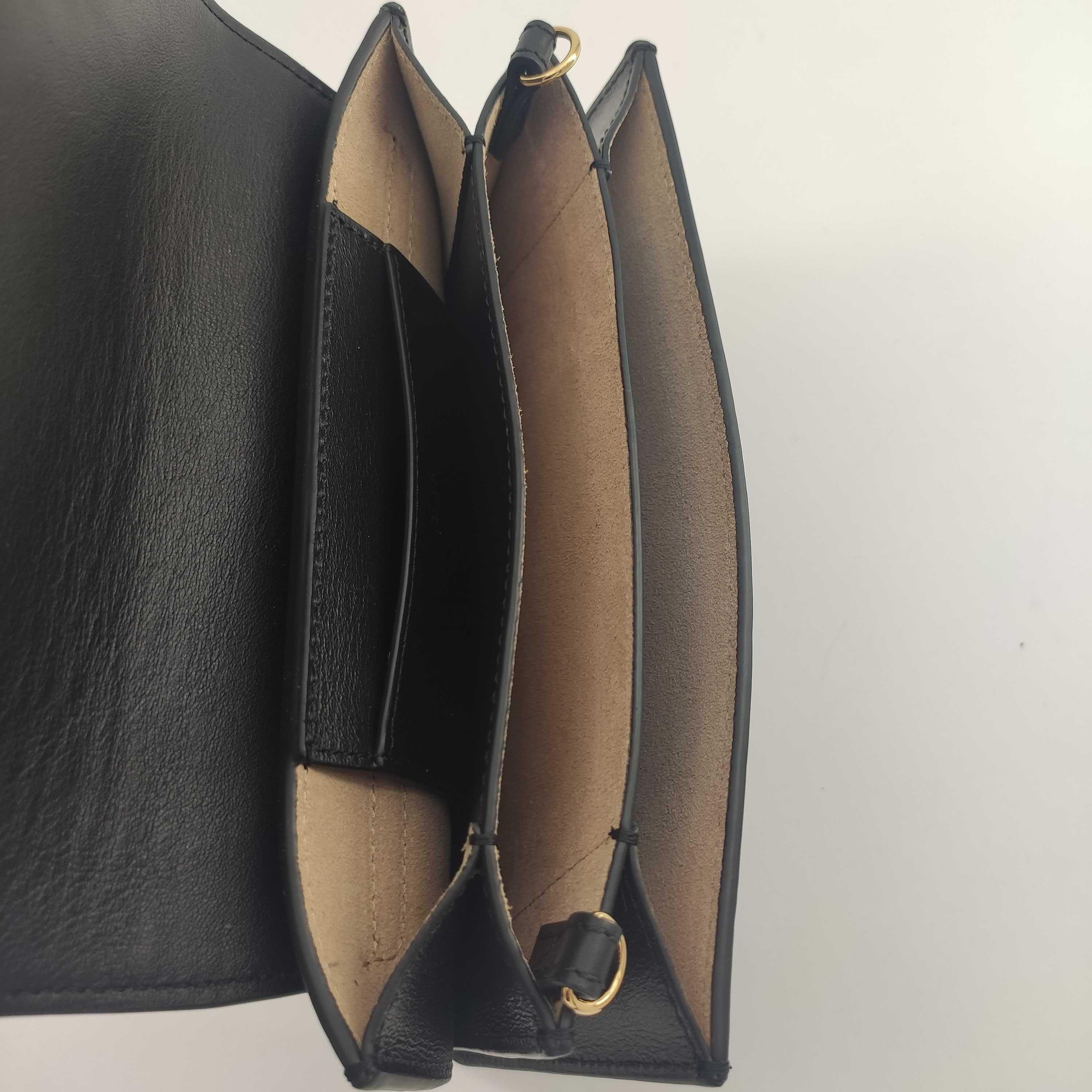 CHLOÉ Shoulder bag in Black Leather 1