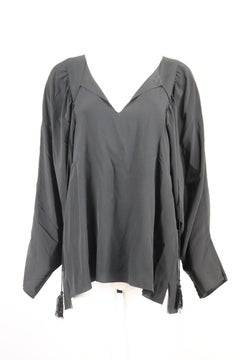 Chloé Silk Blouse Fr 40 Uk 12