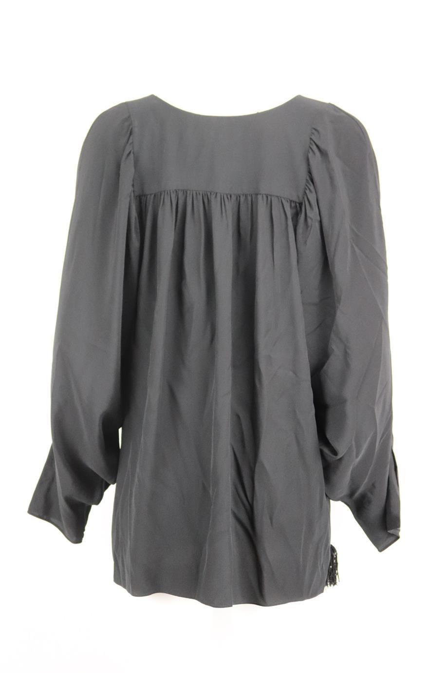 Chloé Silk Blouse Fr 40 Uk 12 In Excellent Condition In London, GB