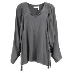 Chloé Silk Blouse Fr 40 Uk 12