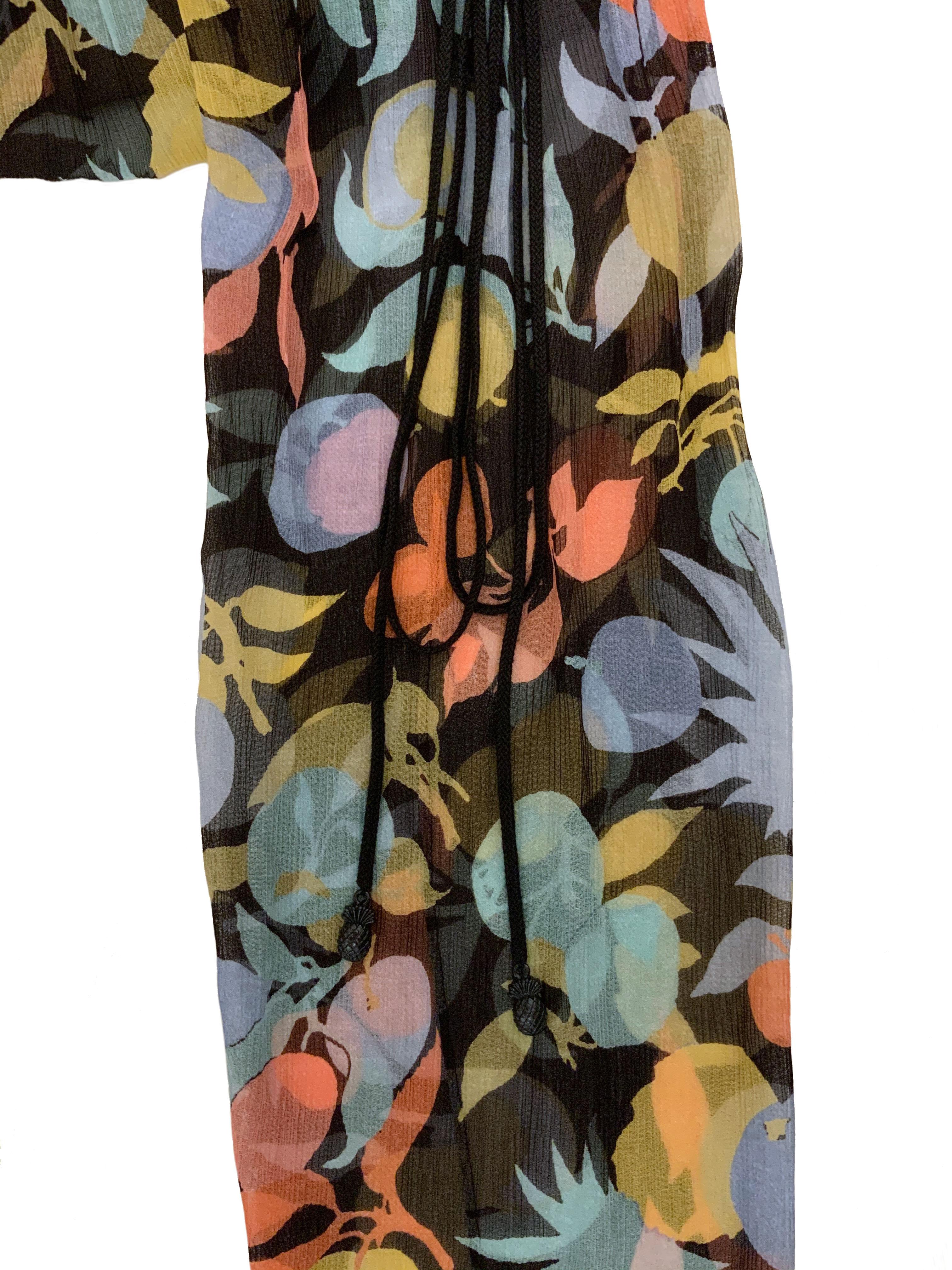 Women's Chloé Silk Mousseline Print Dress