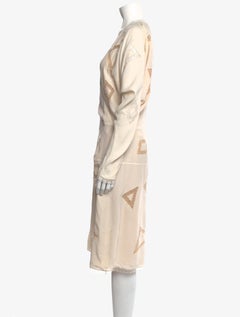 Chloé silk wrap dress