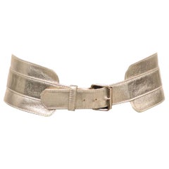 Chloe Silver Belt